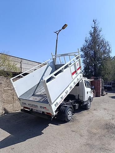 хром портер: Легкий грузовик, Hyundai, Стандарт, 3 т, Б/у — 2