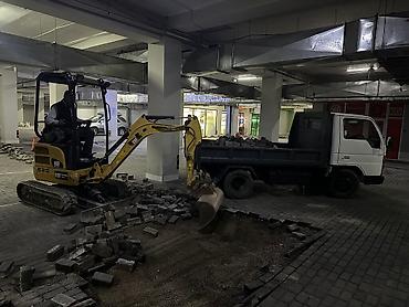 экскаватр: Услуги экскаватора | Водопровод, Выкорчевывание пней, Демонтаж — 5