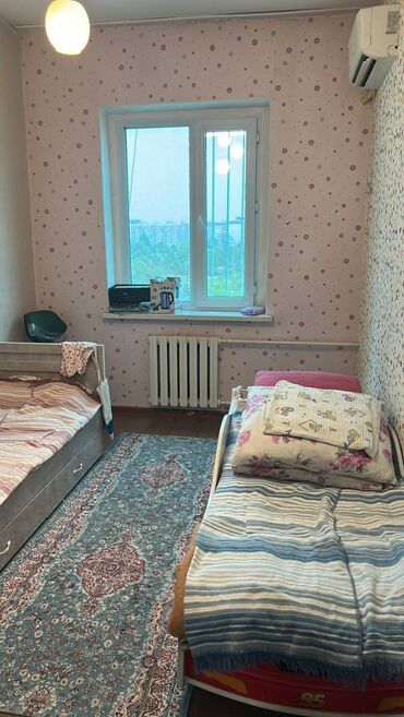 3 комнатная квартира продажа: 3 бөлмө, 67 кв. м, 106-серия, 9 кабат, Евроремонт