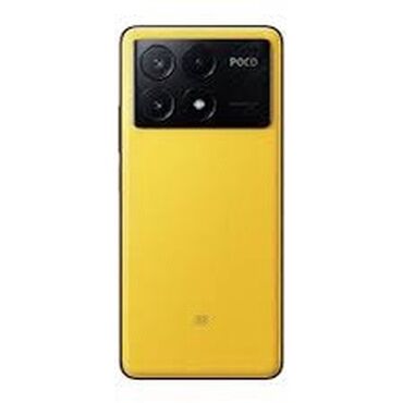 Poco: Poco X6 Pro 5G, Б/у, 512 ГБ, цвет - Желтый, 2 SIM