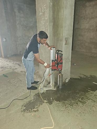 Beton kəsmə və deşmə xidməti - Armaturlu beton, daş, asfalt və lalafo.az -da Beton kəsmə və deşmə xidməti - Armaturlu beton, daş, asfalt və