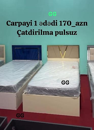Yeni, Təknəfərlik çarpayı lalafo.az -da Yeni, Təknəfərlik çarpayı