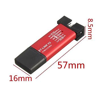 16 mini: ST-Link V2 Mini Proqramlaşdırıcı Rəsmi ST-LINK funksionallığı ilə tam — 2