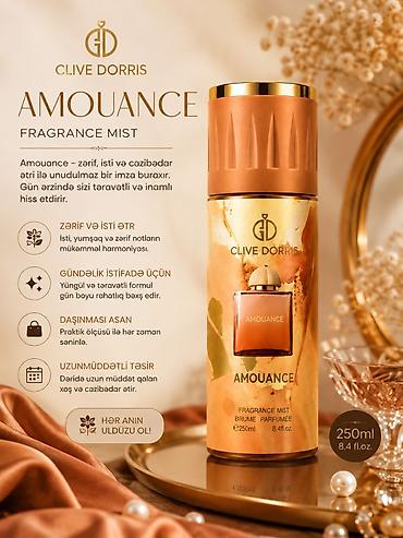 bomba: CLIVE DORRIS Fragrance Mist kolleksiyası – 250 ml (8.4 fl.oz.) 1) La — 2