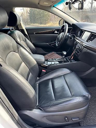авто кандер: Kia K7: 2018 г., 3 л, Автомат, Газ, Седан — 7