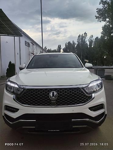 рекстон авто: Ssangyong Rexton Sports: 2020 г., 2.2 л, Автомат, Дизель, Жол тандабас — 2