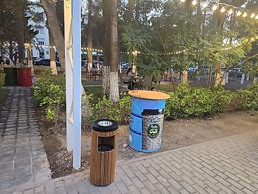 qəhvə dəsti: Açıq havada yerləşən mobil kafe – Bella Coffee & Drinks Məhsul və — 4