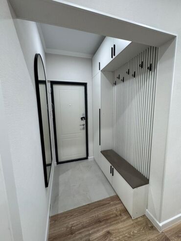 купить дом иссык куль: 2 комнаты, 55 м², 108 серия, 4 этаж, Дизайнерский ремонт