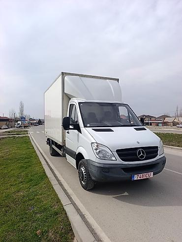 Легкий грузовой транспорт: Легкий грузовик, Mercedes-Benz, Стандарт, 3 т, Б/у — 2