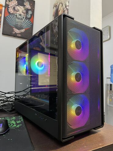 игровые компьютеры: Компьютер, ядер - 12, ОЗУ 16 ГБ, Игровой, Новый, Intel Core i5, NVIDIA GeForce RTX 2070, NVMe