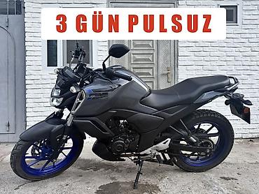 moto kiraye: 3 gün pulsuz! Yamaha Fzs 150 kub icarəsi Moto əla vəziyyətdədir — 1
