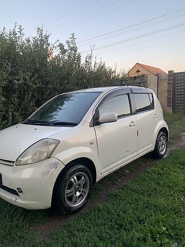 pass: Toyota Passo: 2006 г., 1.3 л, Автомат, Бензин, Хэтчбэк — 2