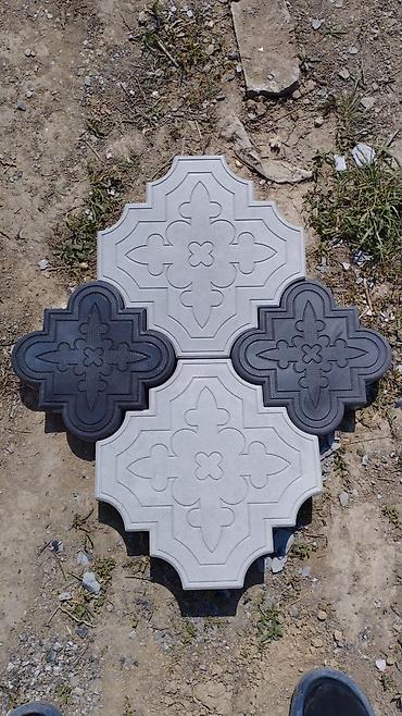 Евробрусчатка: Евробрусчатка, Орнамент, Бетонная, Литая, Новый — 3