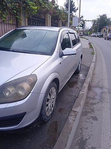 opel astra 1 8: Opel Astra Caravan (UniversaI) – gümüşü rəng Model: Astra H karvan — 3