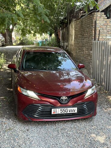 каракол машина ауди 80 бочка каракол: Toyota Camry: 2017 г., 2.5 л, Автоматтык, Бензин, Седан