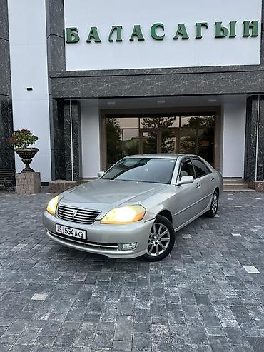 зис 110: Toyota Mark II: 2004 г., 2.5 л, Автомат, Бензин, Седан — 2