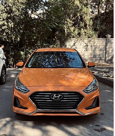 getz 2: Hyundai Sonata: 2019 г., 2 л, Автомат, Газ, Седан — 2
