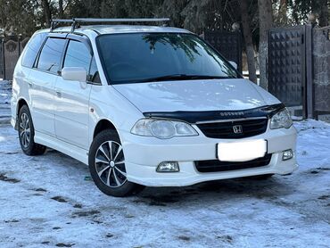 хонда одысей: Honda Odyssey: 2001 г., 2.3 л, Автомат, Бензин, Минивэн