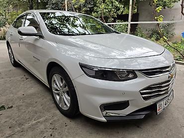 е39 e39: Chevrolet Malibu: 2017 г., 1.5 л, Автомат, Бензин, Седан — 2