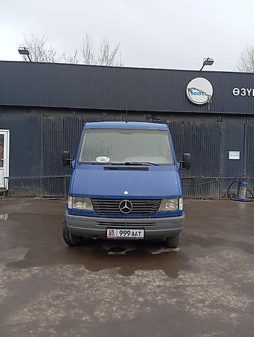 sprinter 2 2: Мерседес спринтер год 1997 об 2.3 без турбина эсси чыкса берём же сди — 1