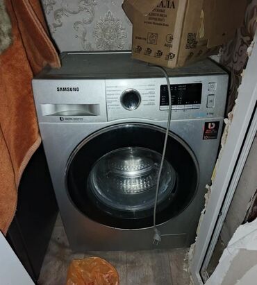 macbook çanta: Paltaryuyan maşın Samsung, 7 kq, İşlənmiş, Avtomat lalafo.az -da macbook çanta: Paltaryuyan maşın Samsung, 7 kq, İşlənmiş, Avtomat