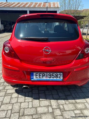 Opel Corsa OPC: 1.7 l. | 2008 έ. | 278000 km. Κουπέ