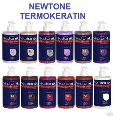 Уход за телом: Estel Эстель тонирующая маска Newtone Termokeratin 400ml 1200 NEWTONE