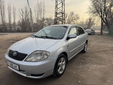 Toyota: Toyota Corolla: 2003 г., 1.6 л, Автомат, Бензин, Седан — 4