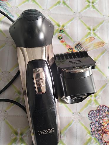 varta akumulator: Cronier Professional çoxfunksiyalı üztüklü elektrik ülgüc və trimmer — 1