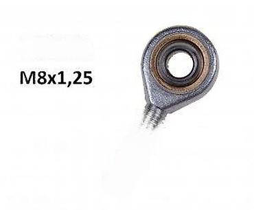 Uniball/rođ-end zglob (sferični ležaj sa navojnim vratom) – M8 x 1,25 — 6