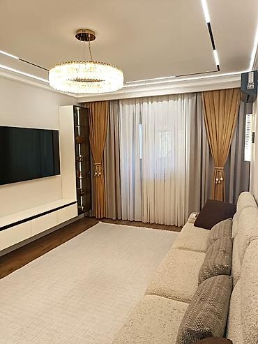 3 комнаты, 60 м², Тунгуч мкр 3 этаж