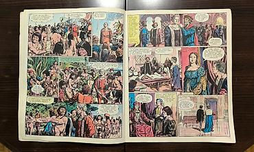 Stripovi: Kolor stripovi „Otkriće sveta“ – Dnevnik / Larousse (1980) Prodajem 6 — 13