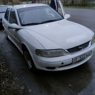 Opel: Opel Vectra: 2002 г., 1.8 л, Автомат, Бензин, Седан