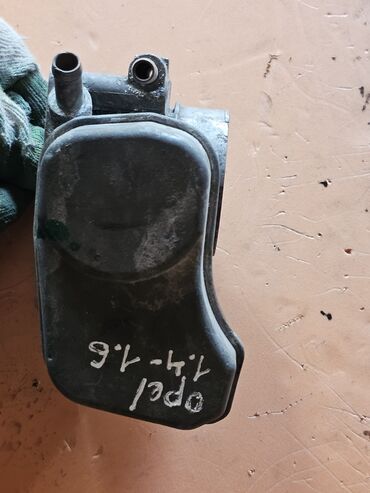 Дроссельные заслонки: Дроссельная заслонка Opel 2001 г., Б/у, Оригинал, Германия — 6