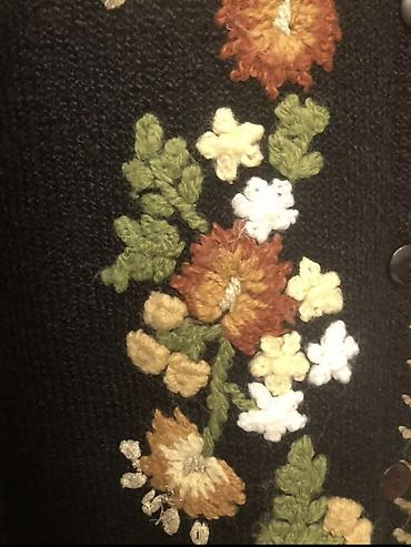 Kişi geyimləri: Yuqoslaviya istehsalı,XL-52-54 razmer,qara yun jaket. Demək olar heç — 3