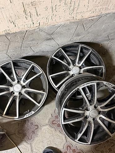 Диски: Литые Диски R 17 AC Schnitzer, Комплект, отверстий - 5, Б/у — 3