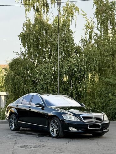 бишкек авторынок цены на автомобили: Mercedes-Benz S-Class: 2006 г., 5.5 л, Автомат, Бензин, Седан