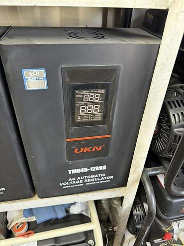 volta: Стабилизаторы напряжения UKN ITK‑B (10/12/15/20 kVA) - Тип — 5