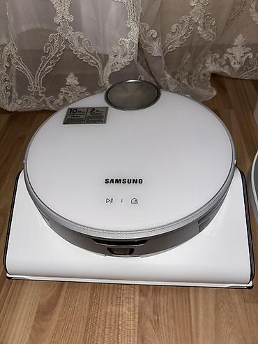 telvizor alan: “Samsung jet bot ai+ “ robot tozsoran satılır. 1-2 aydir alınıb. 5-6 — 9