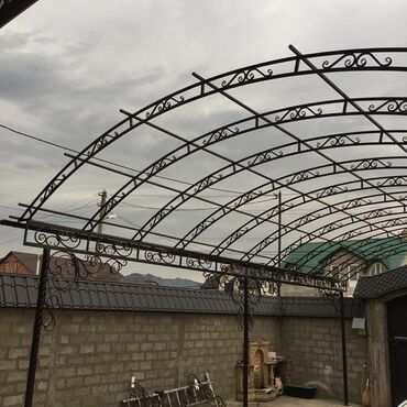 Сварка: Откатные вороты, распашные ворота варата, вароты с калиткой на — 16