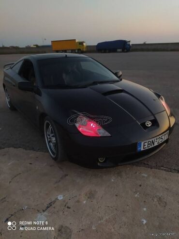 Toyota: Toyota Celica: 1.8 l. | 2002 έ. Κουπέ — 9