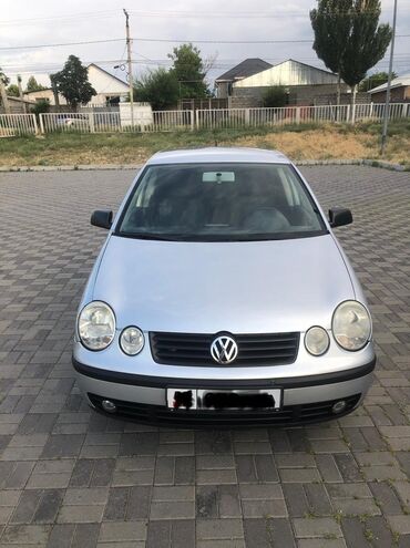 volkswagen polo mk5: Volkswagen Polo: 2002 г., 1.4 л, Автомат, Бензин