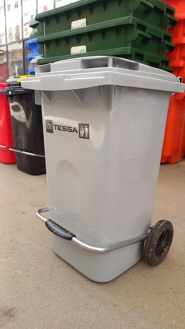 Tullantı qabları: Elektron qaimə var, Çek verilir Avropa standartlarına uyğun "Razak" — 14