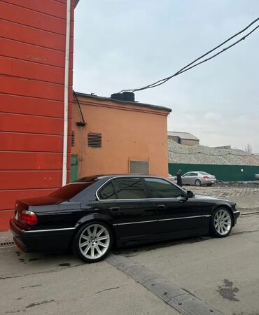 735: BMW 735: 2002 г., 3.5 л, Автомат, Бензин, Седан