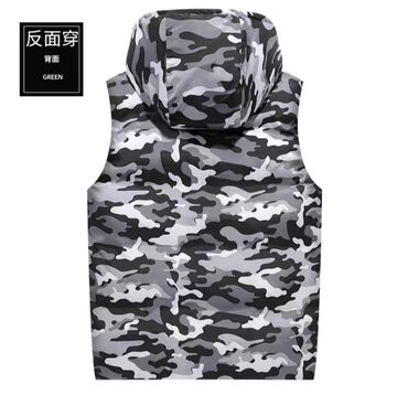 Другая мужская одежда: Новинка!!! Двухсторонний спортивный мужской жилет.Осень/зима. Размеры — 5