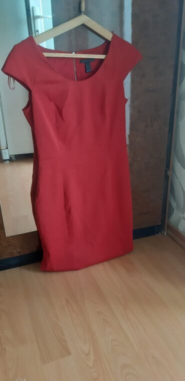 qırmızı don: Повседневное платье, Мини