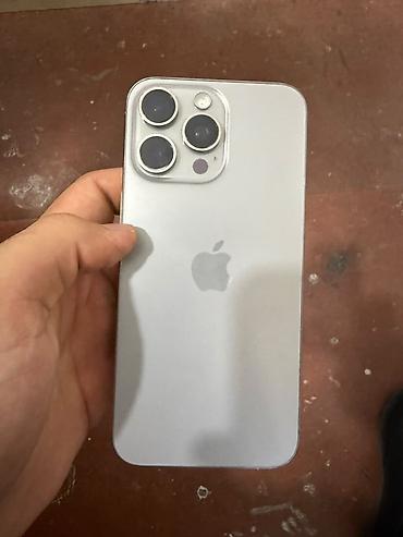 IPhone 15 Pro Max, 256 GB, Gümüşü