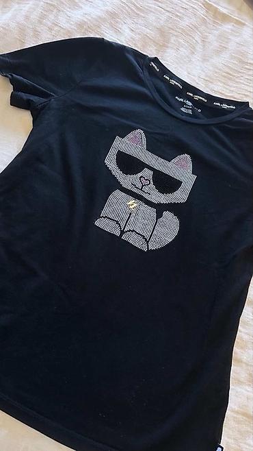 prsluk karl lagerfeld: Karl Lagerfeld qadın T‑shirt S razmer Yeni kimi 1- defe geyinilib - — 3