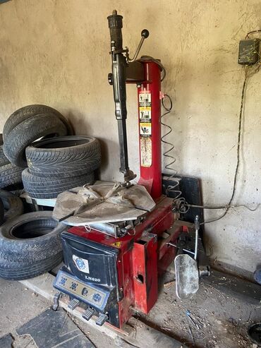 шиномонтажное оборудование бу в Кыргызстан | Шиномонтажное оборудование: Обарудования для вулканизация, все в рабочем состоянии