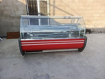 Soyuducu avadanlığı: Vitrin soyuducu 500 azn satilir‼️ugur firmasinindi 2metr olcusudu — 1
